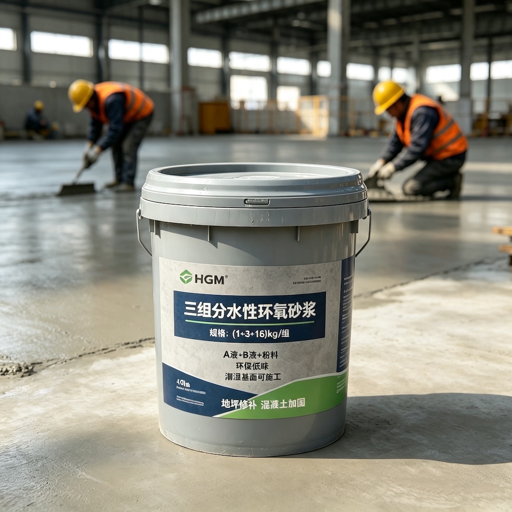 南丹三组份水性环氧砂浆